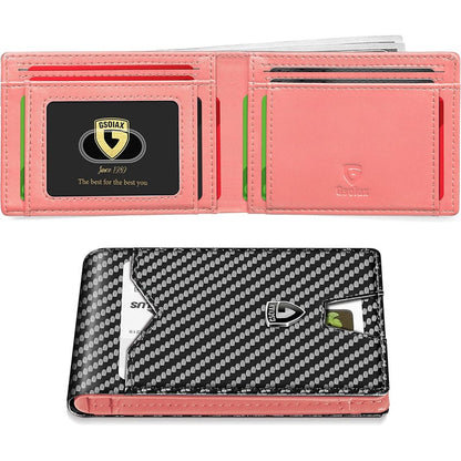 🔥Father's Day Sale -49% OFF!-Men's Slim Wallet with RFID Blocking🎁