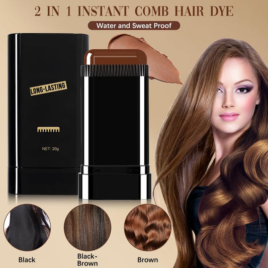 🥰Last Day 49% OFF- 🥰Safe and Convenient Comb Hair Dye