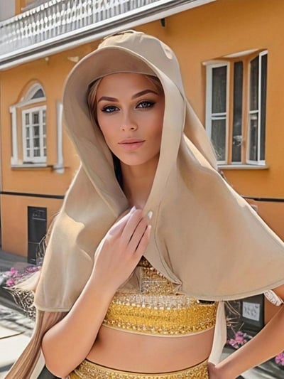 👒 Full Face Sun Protection Hat 🌞 Wide Brim with Shawl for 360° UV Coverage & Style! 🧣✨