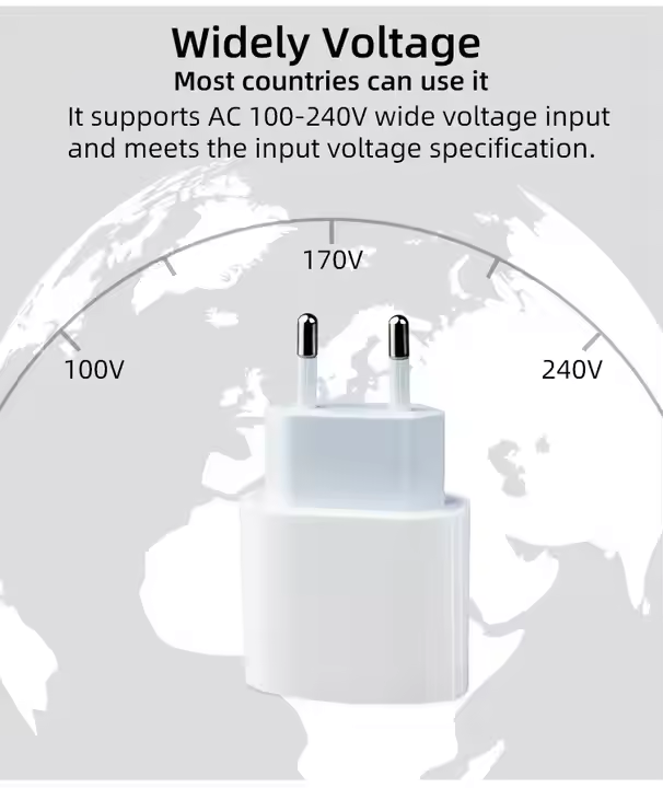 20W Type-C Charger Adapter for iPhone