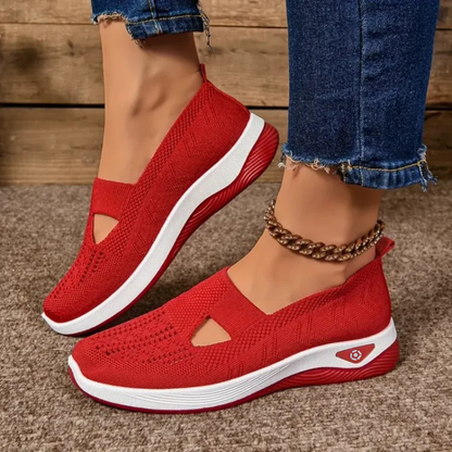 Women's Casual Breathable Slip On Orthopedic Walking Sneakers