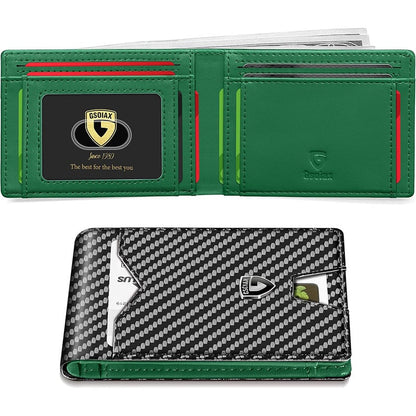 🔥Father's Day Sale -49% OFF!-Men's Slim Wallet with RFID Blocking🎁