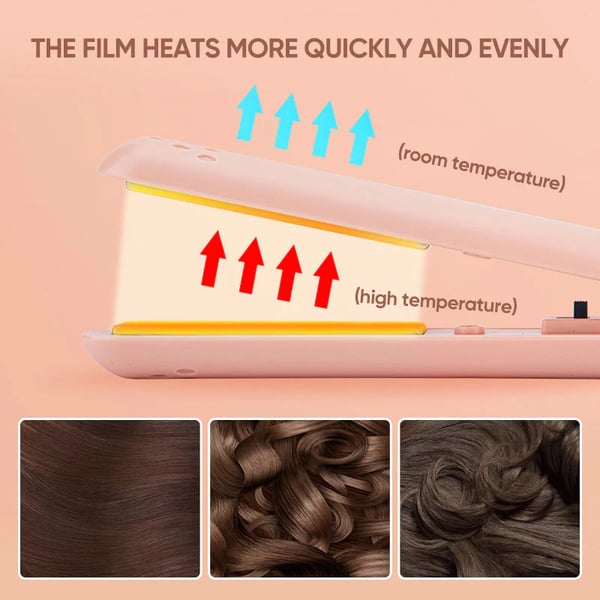 💗2025 Hot Sale | Mini Dual-purpose Curling Iron