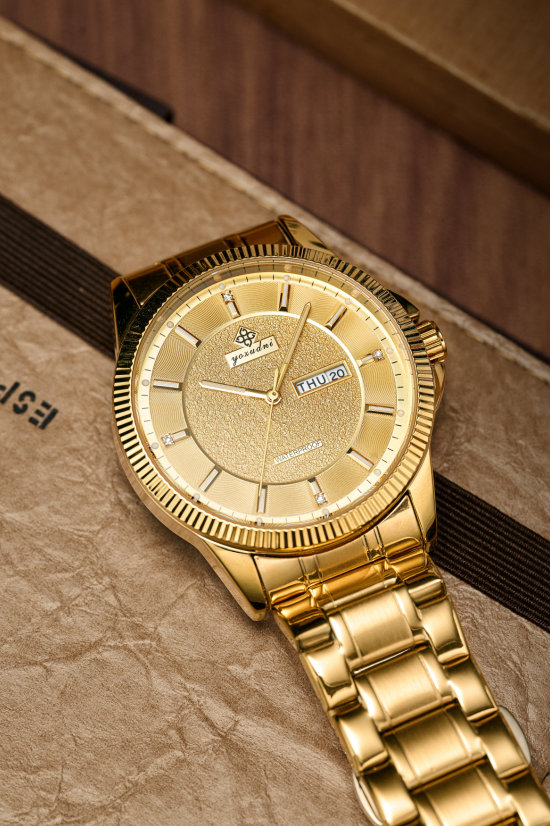 【⭐New In】Gold Watches – Natural Materials & Luxurious Design to Elevate Your Style