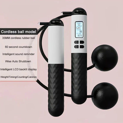 【🎅Christmas Specials🎁】Skipping Rope with Counter ( Gravity Ball without Rope) , For Lose Weight, Burn Calories