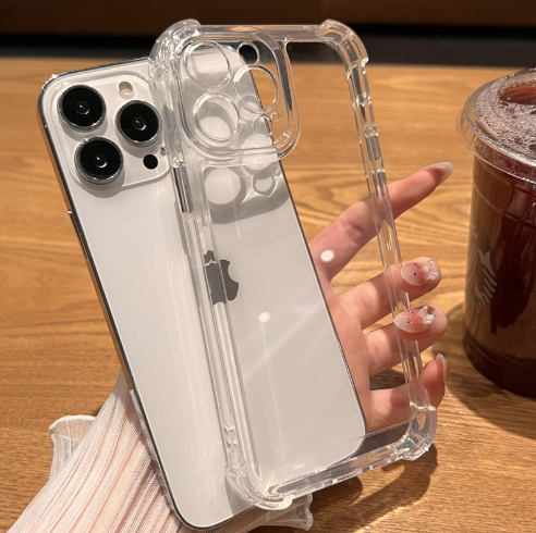 🔥 📱iPhone Transparent Protective Cover