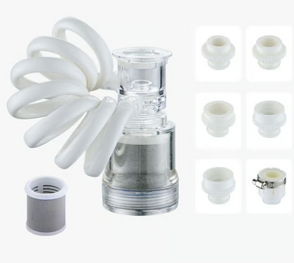 🎁Hot Sale 49% OFF⏳Universal Stretchable Extension Faucet with Filter💦