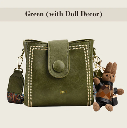 👜Vintage Fashion Bag with Adjustable Wider Shoulder Strap