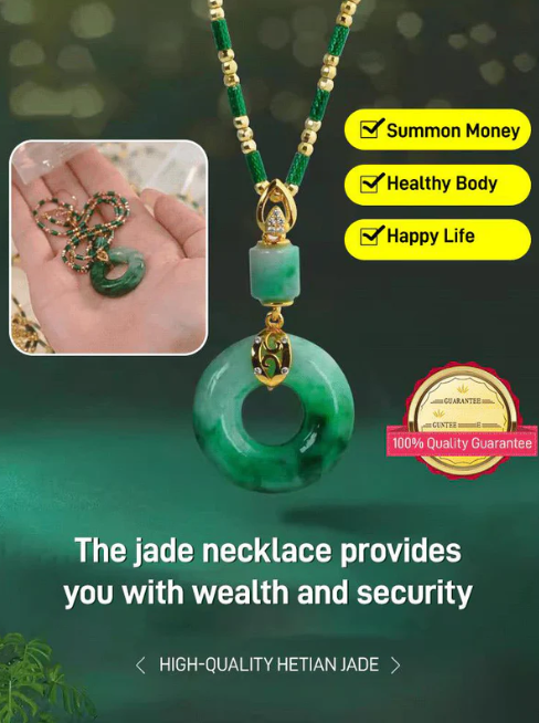 💖The Best Gift🌹 - Hetian Jade Blessing Safety Peace Buckle