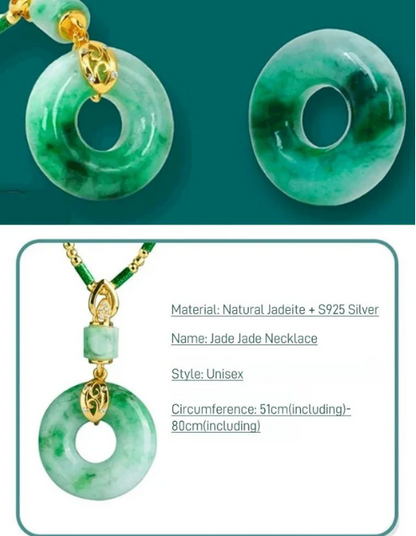 💖The Best Gift🌹 - Hetian Jade Blessing Safety Peace Buckle