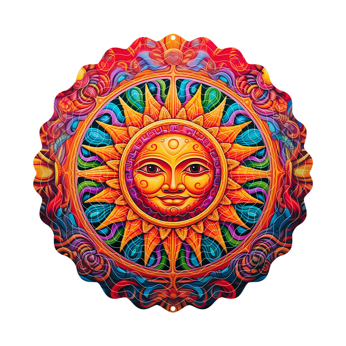 Hanging Wind Spinner