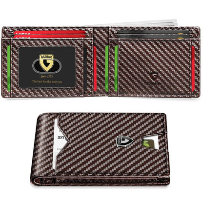 🔥Father's Day Sale -49% OFF!-Men's Slim Wallet with RFID Blocking🎁