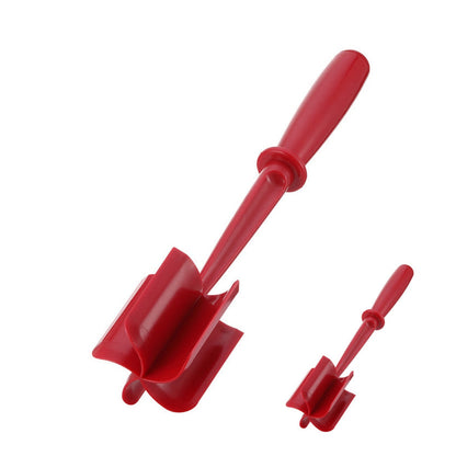 🍽️BUY 1 GET 1 FREE🍽️Best cookware Upgrade Meat Chopper, Heat Resistant Meat Masher for Hamburger Meat, Beef and Potato.