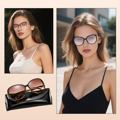 💕2025 Explosion💕Women's Oversized Fashion Sunglasses