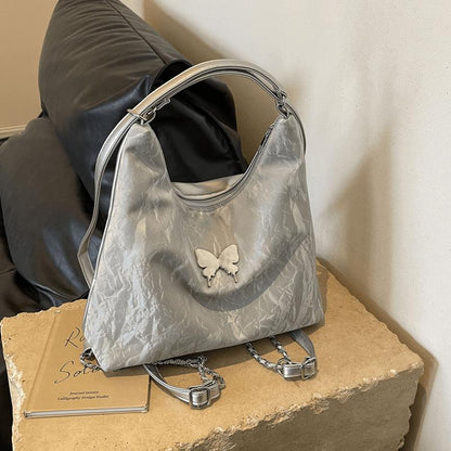 🦋Chain-style large capacity butterfly handbag