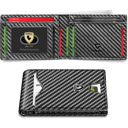 🔥Father's Day Sale -49% OFF!-Men's Slim Wallet with RFID Blocking🎁