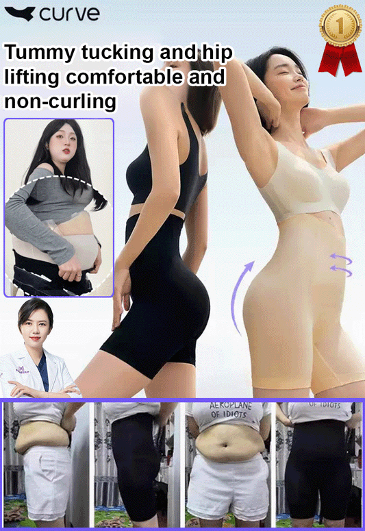 Seamless High Waist Shaping Briefs