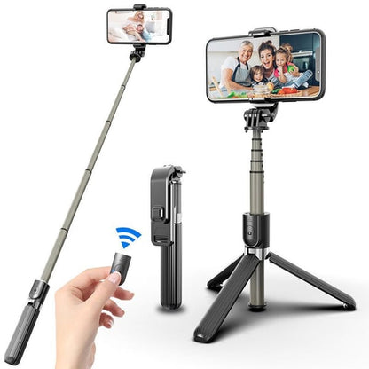 🔥HOT SALE🔥6 In 1 Wireless Bluetooth Selfie Stick