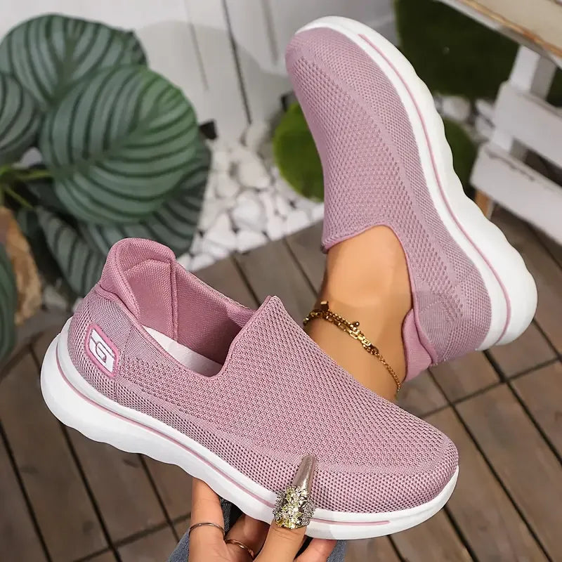🔥Last Day 49% OFF - Comfortable Soft Sole Slip-On Sneakers
