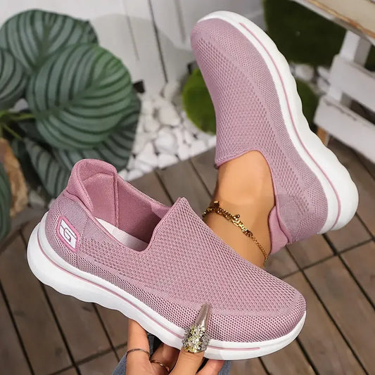 🔥Last Day 49% OFF - Comfortable Soft Sole Slip-On Sneakers