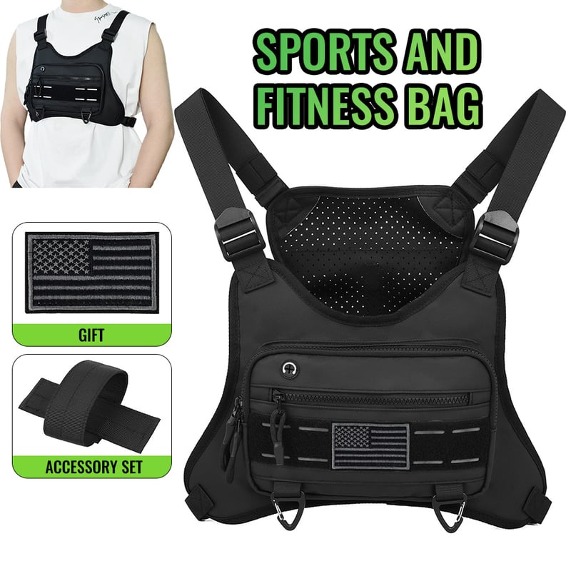 🏆Flash Sale⚡ 50K+ SOLD! Almost Gone-💥🏃Outdoor Sports Tactical Chest Pack