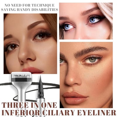 ✨ Lower Lash Stamp for Perfect Definition & Easy Application 👁️💖