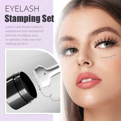✨ Lower Lash Stamp for Perfect Definition & Easy Application 👁️💖