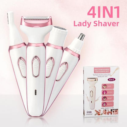 🔥NEW HOT SALE 🔥  Comfort 4 in 1 Electric Lady Shaver