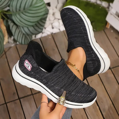 🔥Last Day 49% OFF - Comfortable Soft Sole Slip-On Sneakers