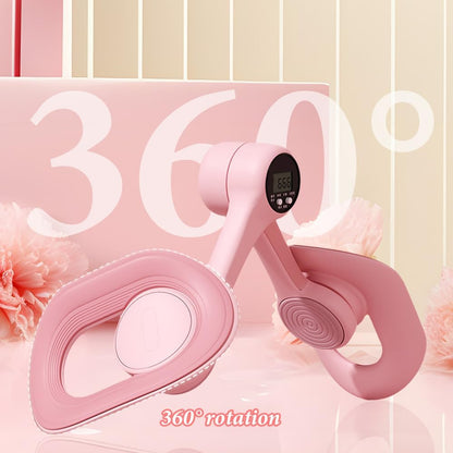 🌸 Thigh & Kegel Trainer - Pelvic Floor Strengthener (Pink) 💪✨