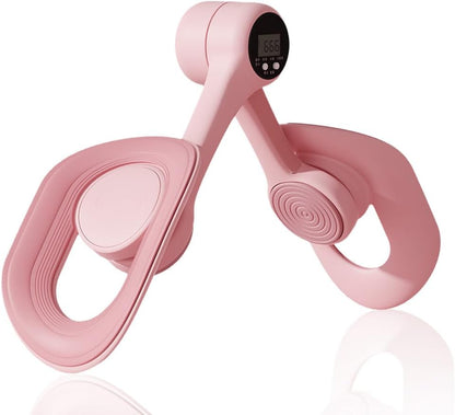 🌸 Thigh & Kegel Trainer - Pelvic Floor Strengthener (Pink) 💪✨