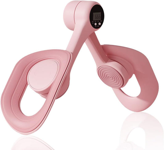 🌸 Thigh & Kegel Trainer - Pelvic Floor Strengthener (Pink) 💪✨