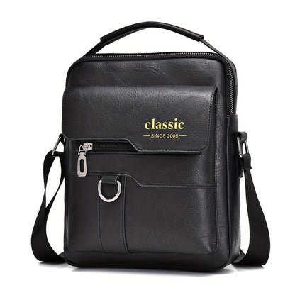 Genuine Leather Vintage Messenger Bag for Men/Woman