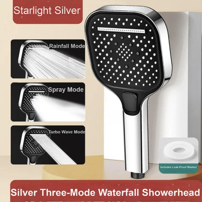 (🔥48% OFF)8-speed Oversized Panel Pressurized Shower Head
