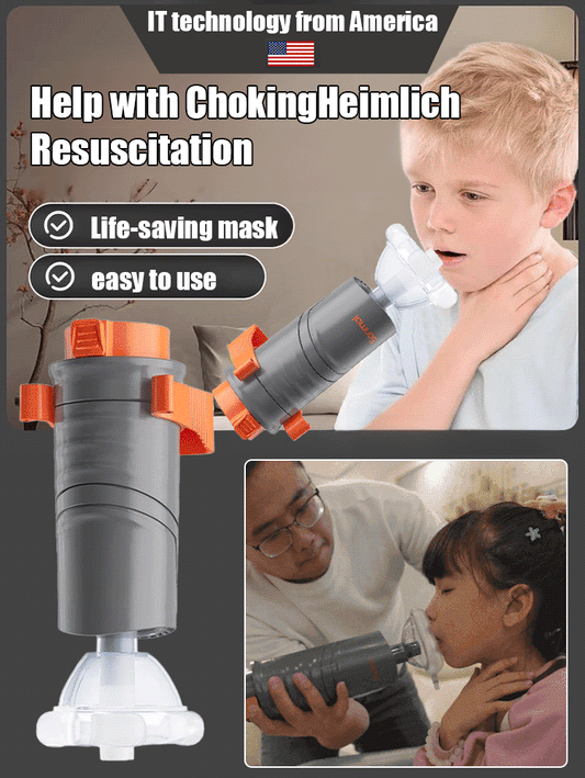 🛡️ Anti-Choking & Anti-Suffocation Device for Adults & Kids 👶🧑‍⚕️ | Emergency Life-Saving Tool 🚑