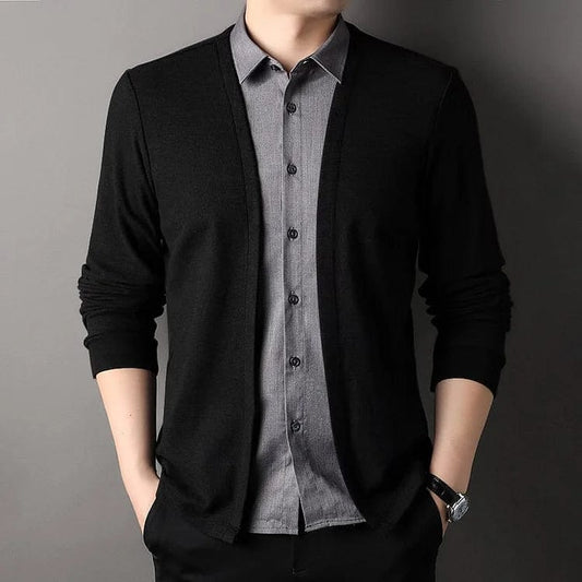 👔☀️ Men's Lightweight & Breathable Two-Piece Shirt 👕👖 | Stay Cool & Stylish All Day! 😎🌬️