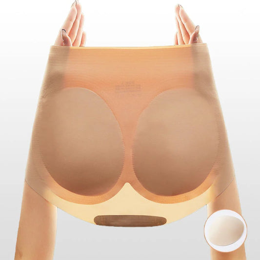 Women’s Seamless Butt Lifter with Removable Padding