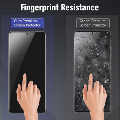 【🎄🎁Christmas Gift🎅⛄】📱New Premium Tempered Glass For Samsung -Dust Free Without Bubbles