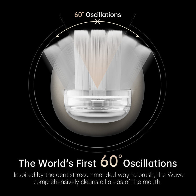 🔥NEW HOT SALE 🔥   Wave Electric Toothbrush