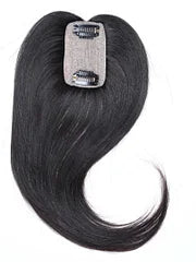 Mini Scalp Topper  2x3 Silk Base Hair Topper | 100% human hair production