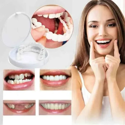 Adjustable Snap-On Dentures