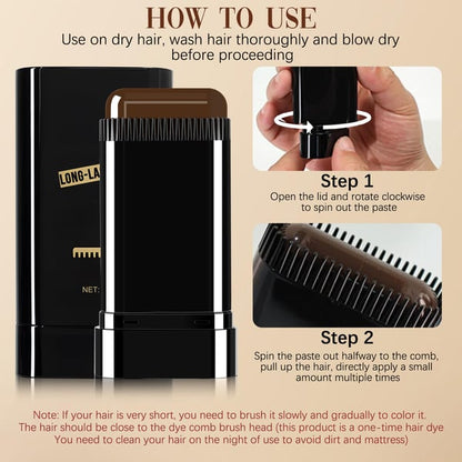 🥰Last Day 49% OFF- 🥰Safe and Convenient Comb Hair Dye