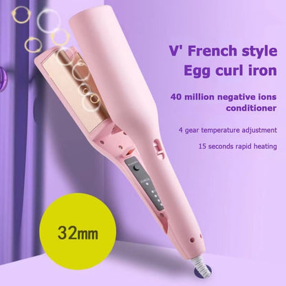 🔥LAST DAY 49% OFF 🔥French Wave Curling Iron🔥