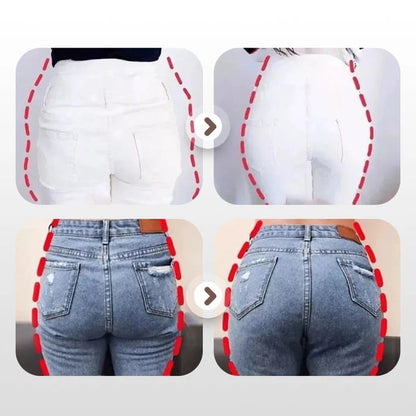 Women’s Seamless Butt Lifter with Removable Padding