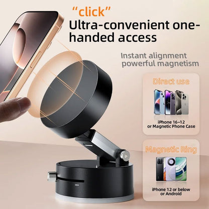 🔥Last Day Promotion 🎁 Vacuum Suction Magnetic Phone Stand