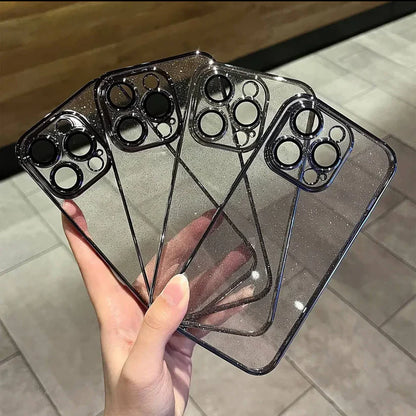 🔥🔥Hot-Sale | Transparent Glitter iPhone Case📱