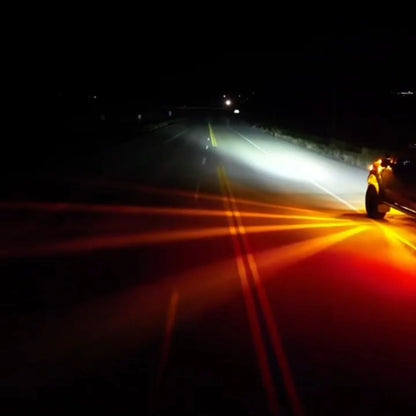 🚗🚛💡 Colorful LED Chassis & Tail Light ⚡ 12V/24V Universal – Upgrade Your Ride! 🌈✨