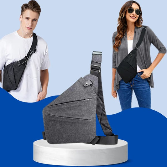 Anti-Theft SecureCrossbody Bag