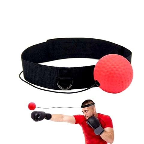 🥊 Boxing Reflex Ball Headband – Train Speed, Focus & Agility 💥🧠🔥