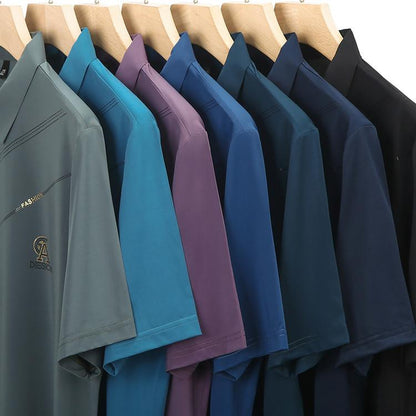 👕 Men's Summer Polo Shirt ☀️ Fashionable, Comfortable & Perfect for Everyday Style!